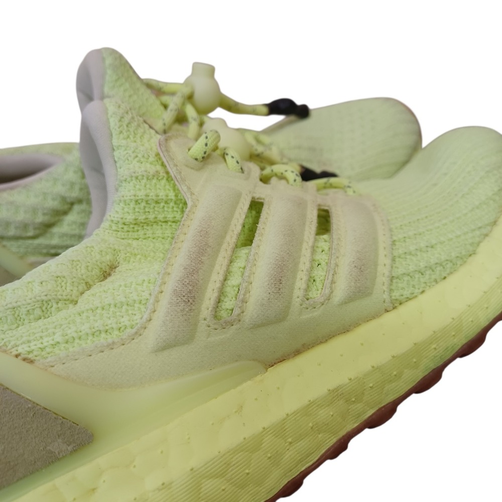 Adidas Ivy‎ Park UltraBoost OG Sample Hi Res Yellow Neon Sneakers Shoes Womens 6 - Picture 4 of 14